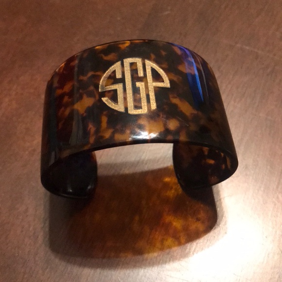 SGP monogram cuff - Picture 3 of 3